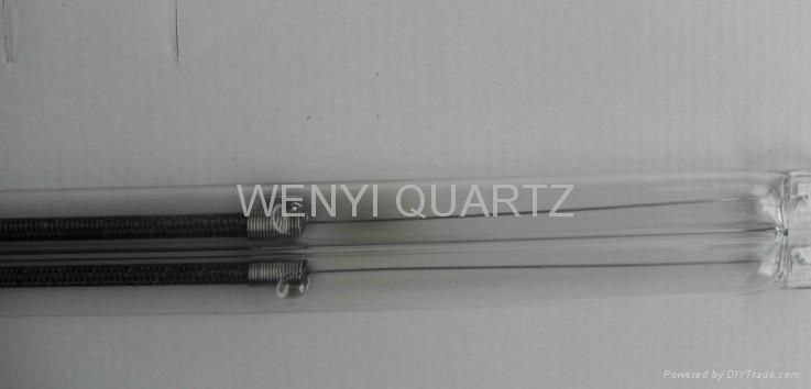 Carbon fiber quartz glass infrared heater lamp 2