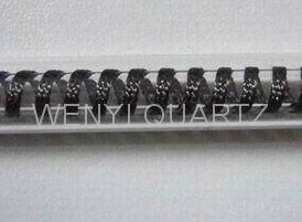 Quartz infrared lamp IR heater for screen printing