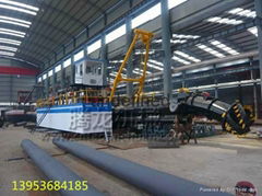 Cutter suction dredger