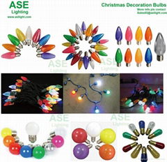 Chirstmas decoration bulbs LED 