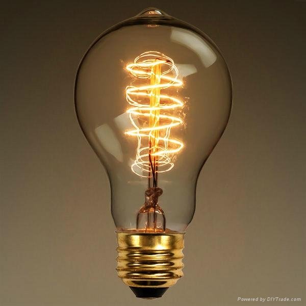 Popular lighting edison bulbs A19 ST64 G125 C35 T45 T30 light bulbs 15W 25w 40 5