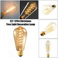 Popular lighting edison bulbs A19 ST64 G125 C35 T45 T30 light bulbs 15W 25w 40 1