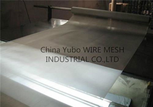 20-635 mesh PL/TW stainless steel square mesh for filter printing 2