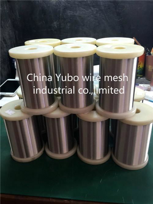   0.015#0.02#0.03#0.04#0.05# annealed stainless steel wire