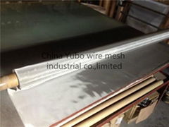 316L Super Fine 500 Mesh Stainless Steel Square Mesh for Filter Printing