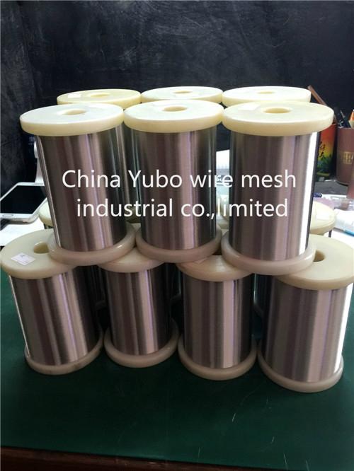 316L 0.018mm Super Fine Stainless Steel Annealed Wire 3