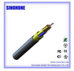 SINOHONE 4fiber+2 copper wire optic electric hybrid cable