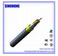 SINOHONE 4fiber+2 copper wire optic electric hybrid cable 1