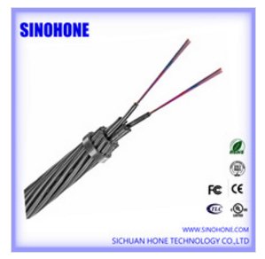 Optical Fiber Composite Overhead Ground Wire OPGW Cable