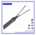 Optical Fiber Composite Overhead Ground Wire OPGW Cable 1