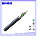 GYFTY Multiple Loose Tube Non-Metal FRP Optical Cable