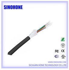 Indoor Outdoor OM4 Multimode Tight Buffer Optical Cable