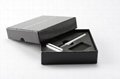Double safety shaving razor with stainless steel stand 4