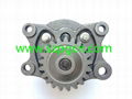 PC400-6 PC400-7 Diesel Engine 6D125 Oil Pump 6151-51-1005 for Excavator 1