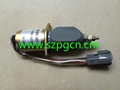 1751ES-12A3UC12B1S 12V Stop Solenoid for Diesel Engine 1