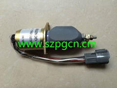 1751ES-12A3UC12B1S 12V Stop Solenoid for Diesel Engine