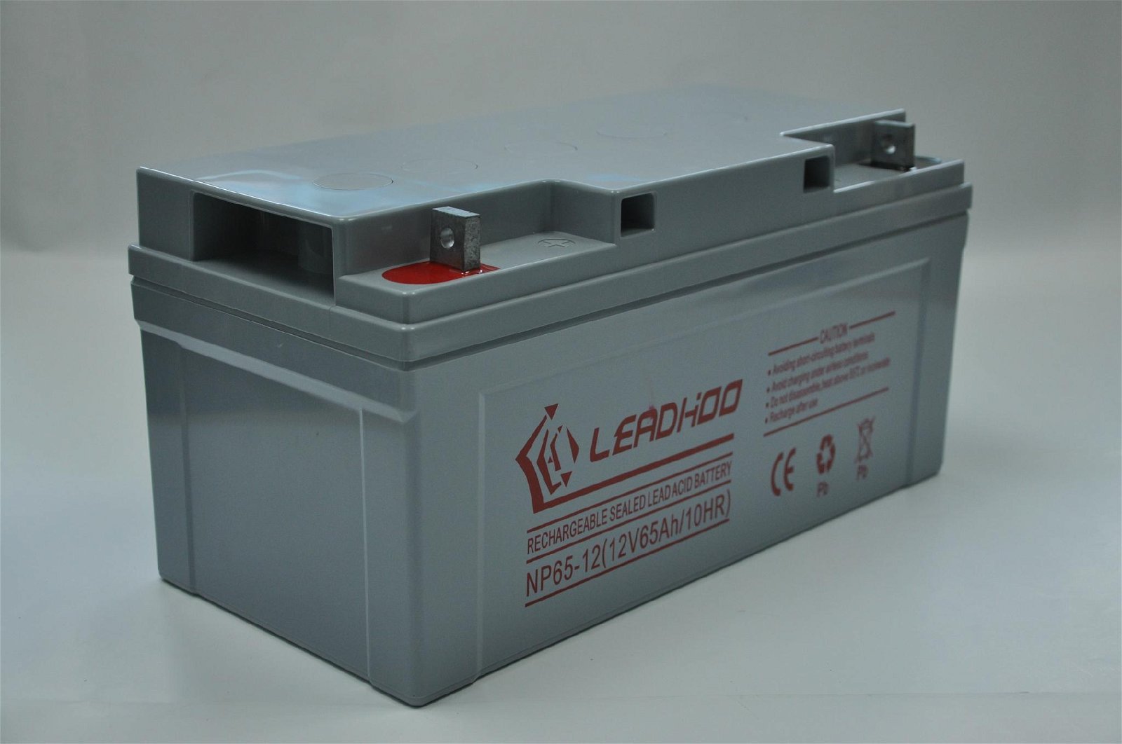 利虎厂家供应UPS不间断电源专用12V65AH免维护铅酸蓄电池 5