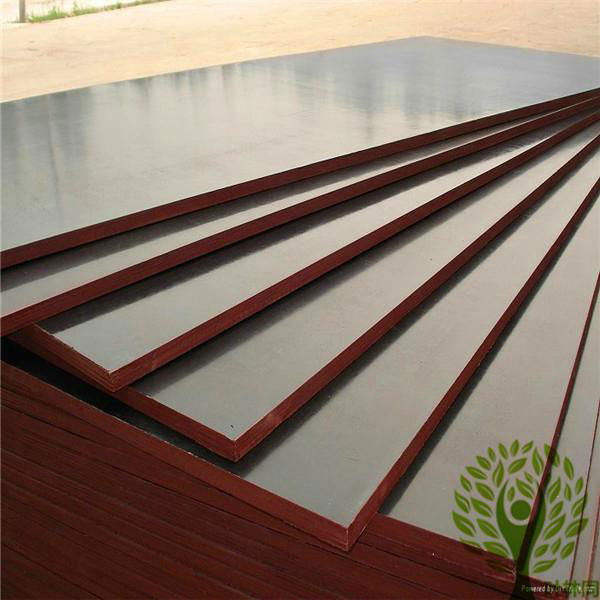 Yelintong  WBP glue marine plywood black and brown film can be done