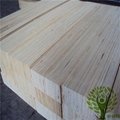 Yelintong good quality free fumigation poplar lvl for wood pallets and wood box 3