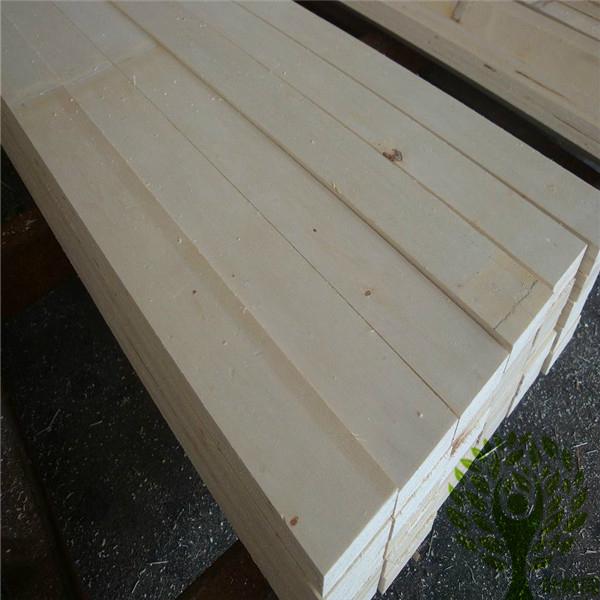 Yelintong good quality free fumigation poplar lvl for wood pallets and wood box 4