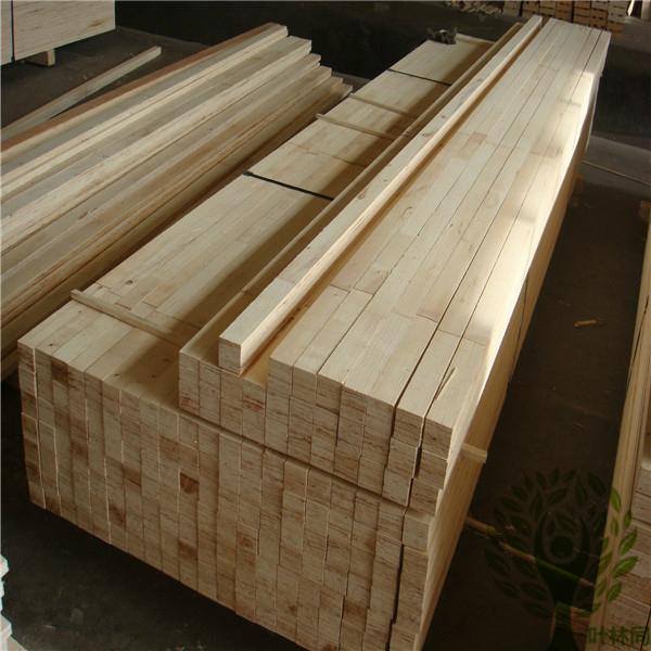 Yelintong good quality free fumigation poplar lvl for wood pallets and wood box 5