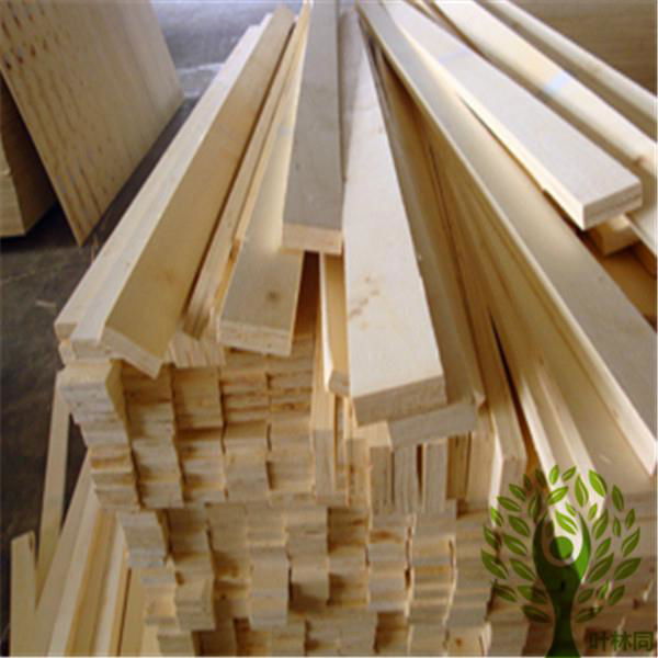 Yelintong good quality poplar lvl for bed slats export to Malysia and Philipin