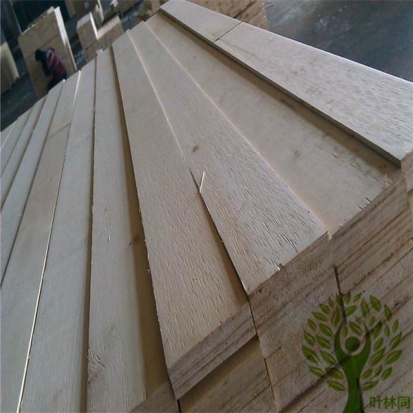 Yelintong good quality poplar lvl for bed slats export to Malysia and Philipin 4