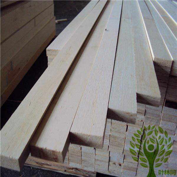 Yelintong good quality poplar lvl for bed slats export to Malysia and Philipin 5