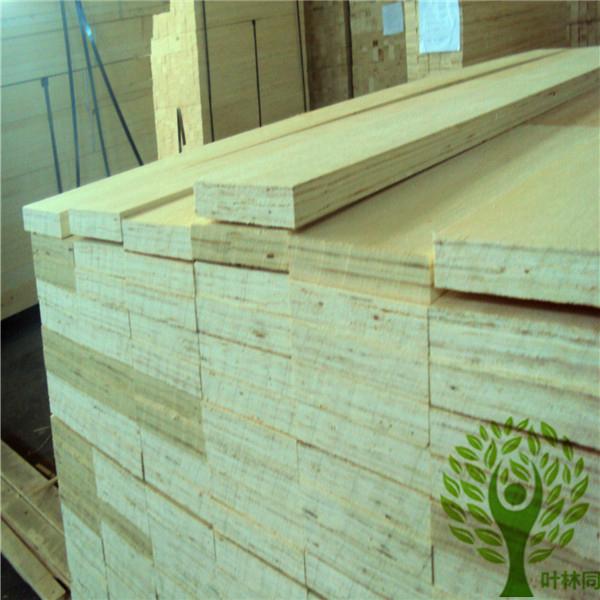 Yelintong good quality poplar lvl for door frame and door core