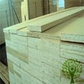 Yelintong good quality poplar lvl for door frame and door core 1