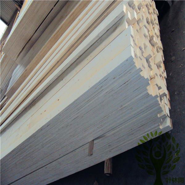 Yelintong good quality poplar lvl for door frame and door core 5