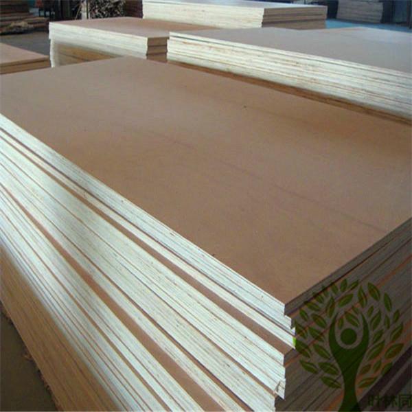 Yelintong best price commercial plywood okoume and poplar and gurjan faced 2