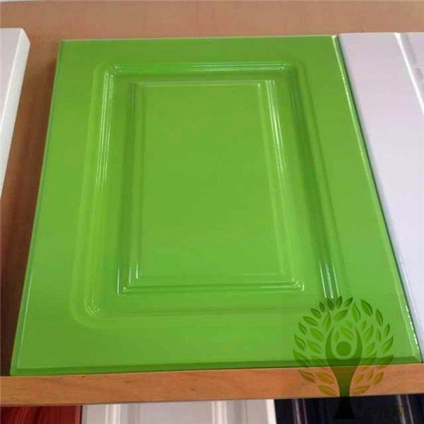 Yelintong good quality PVC plastic uptake cabinet door panel good price