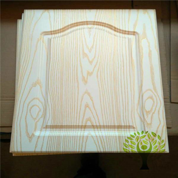 Yelintong good quality PVC plastic uptake cabinet door panel good price 3