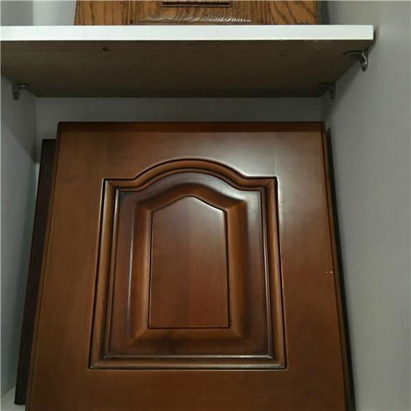 Yelintong good price solid wood door natural wood material Oak and Ash 