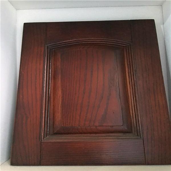 Yelintong good price solid wood door natural wood material Oak and Ash  2