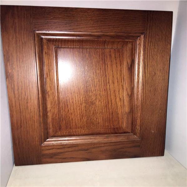 Yelintong good price solid wood door natural wood material Oak and Ash  3