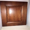 Yelintong good price solid wood door natural wood material Oak and Ash  3