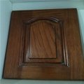Yelintong good price solid wood door natural wood material Oak and Ash  4