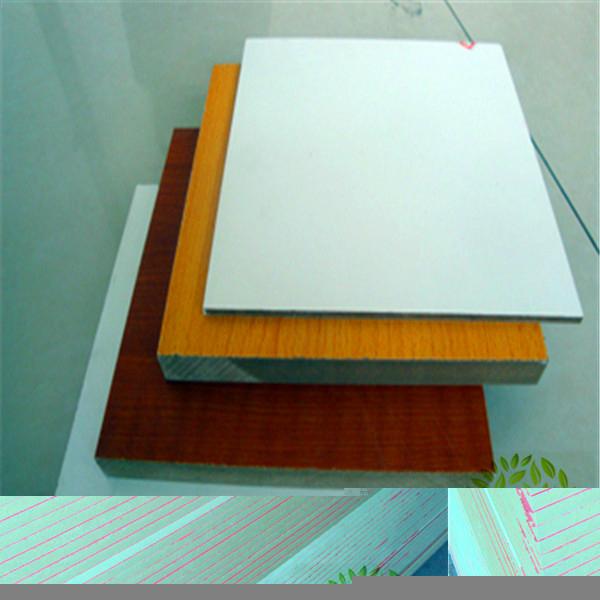 Yelintong good price melamine paper faced mdf board any color for choosing