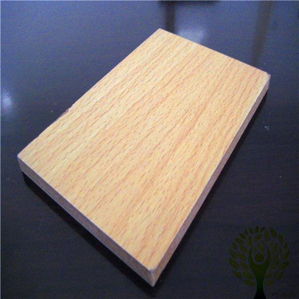 Yelintong good price melamine paper faced mdf board any color for choosing 2