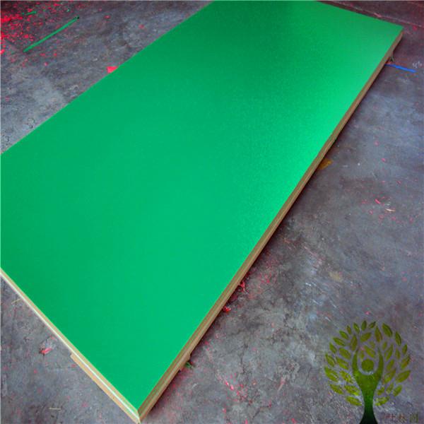 Yelintong good price melamine paper faced mdf board any color for choosing 3