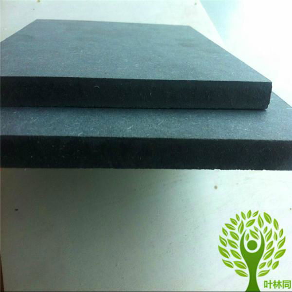 Yelintong good quality waterproof mdf black and green color for choosing
