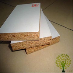 Yelintong cheap price melamine particle board one side or both sides faced