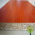 Yelintong cheap price melamine particle board one side or both sides faced 3