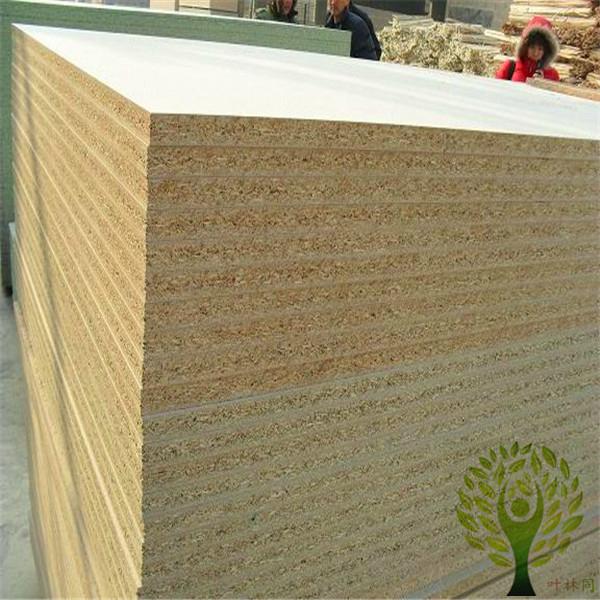 Yelintong cheap price melamine particle board one side or both sides faced 4