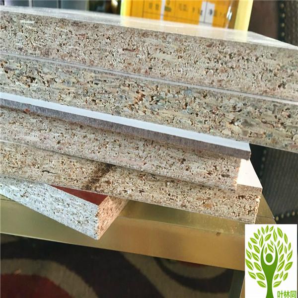 Yelintong cheap price melamine particle board one side or both sides faced 5