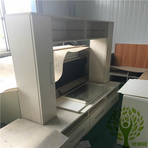 Yelintong good quality simple panel furniture melamine mdf and particle material 3