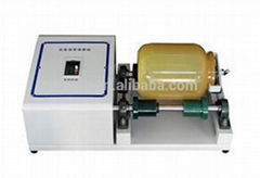 Laboratory sample crush mini roll ball mill machine