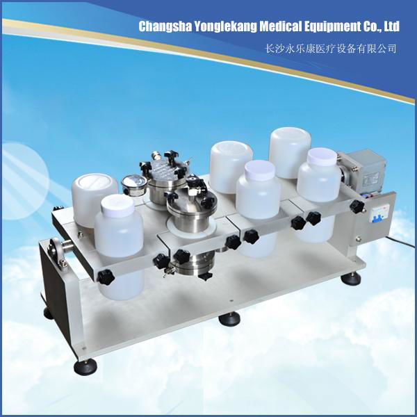 Laboratory TCLP Rotary Agitator for toxicity characteristic leaching procedure 4